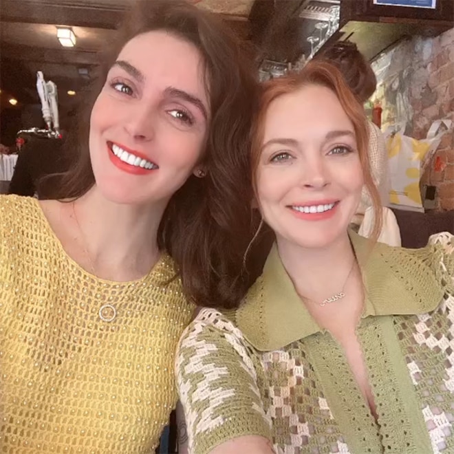 Pregnant Lindsay Lohan Celebrates Baby Shower Weekend That's So Fetch Pregnant Lindsay Lohan Celebrates Baby Shower Weekend That's So Fetch